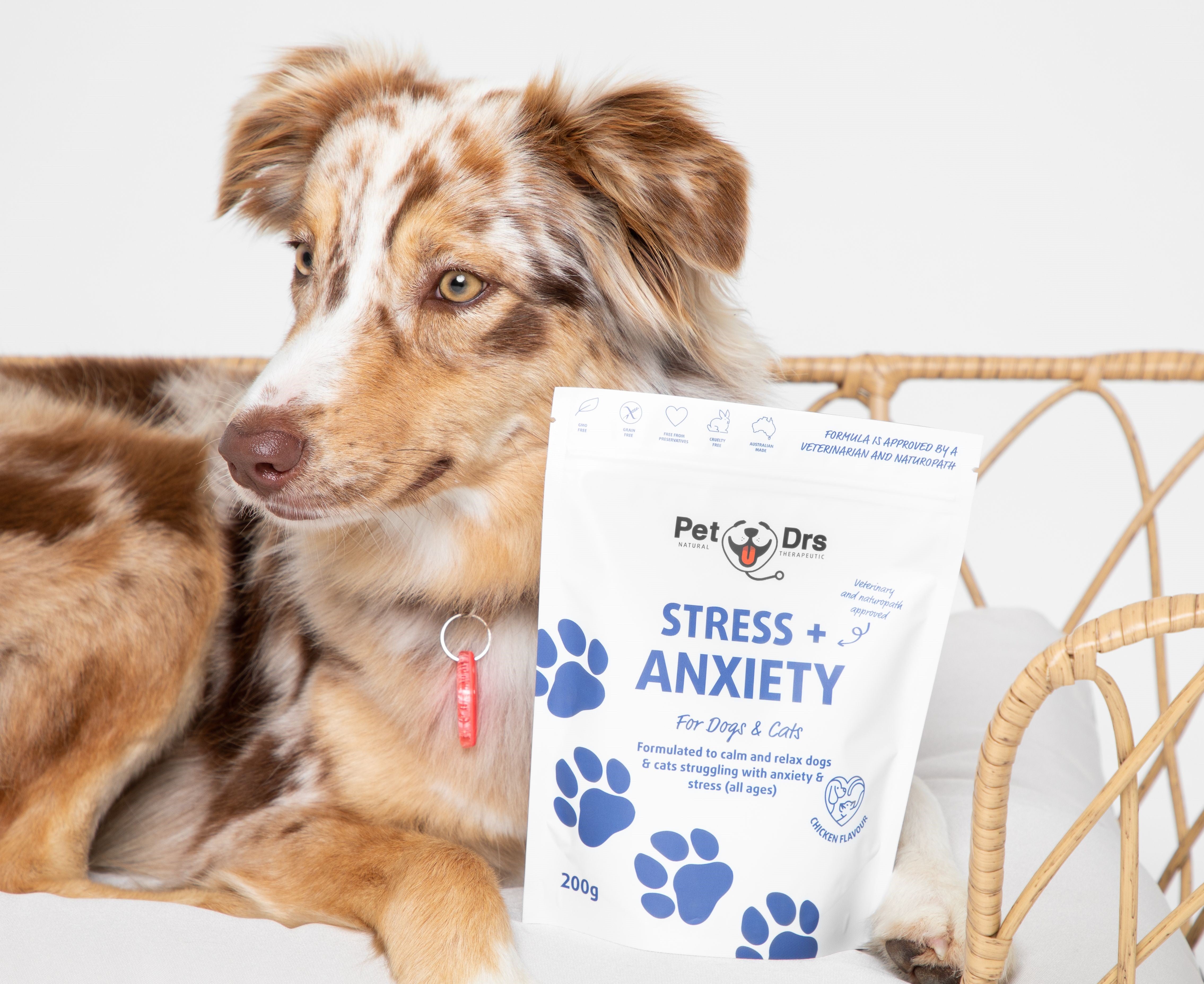  Peaceful Pup - Dog Anxiety & Stress Relief (by