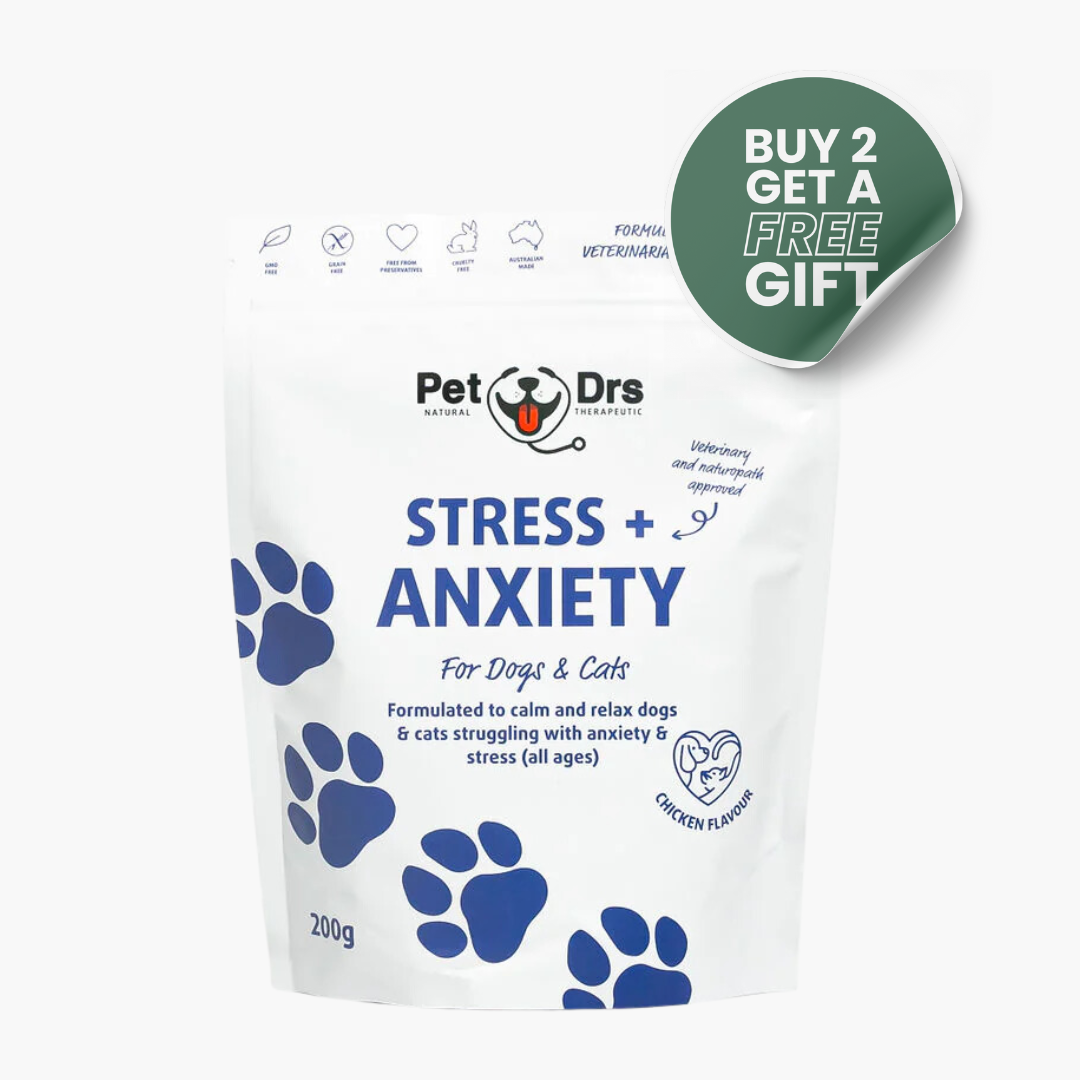 Stress + Anxiety Supplement