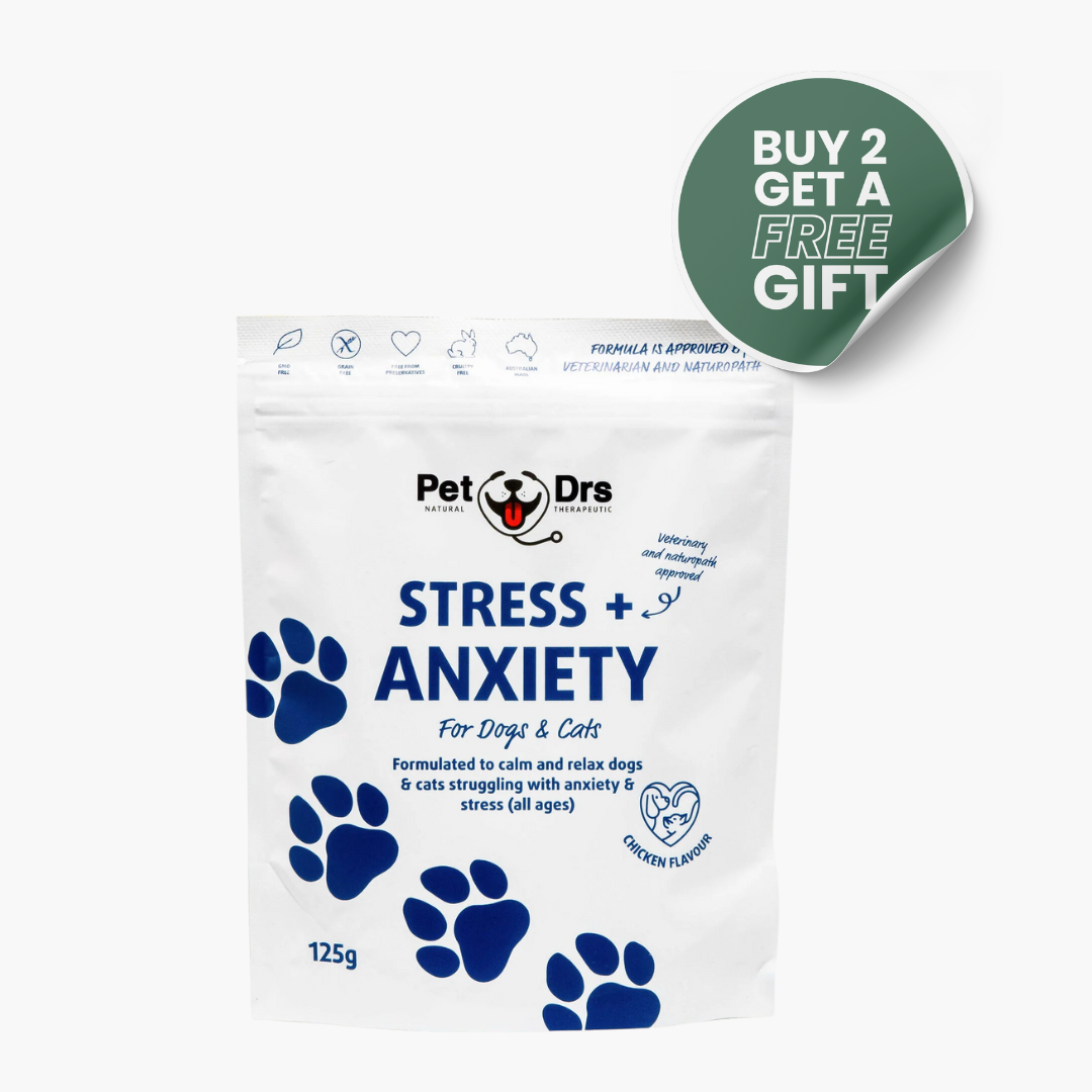 Stress + Anxiety Supplement