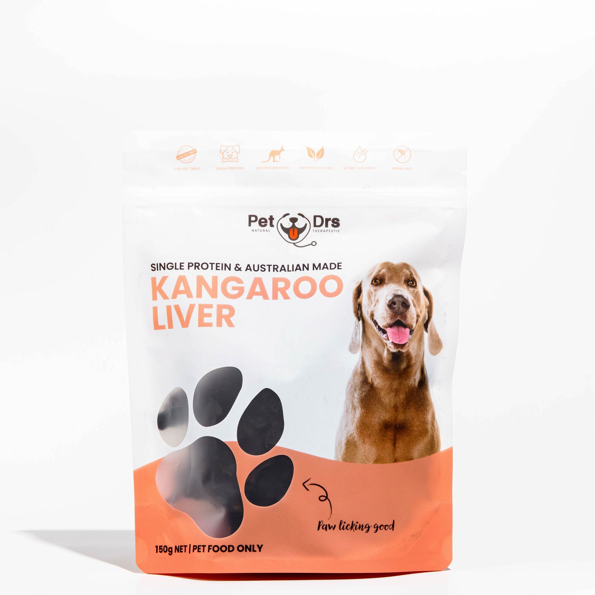 Kangaroo Liver 150g