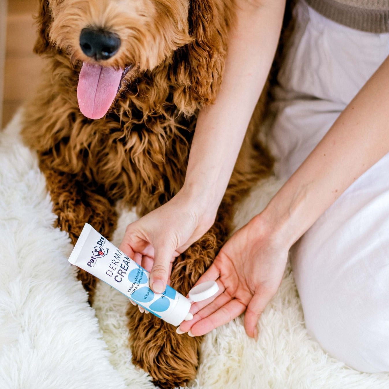 Aqueous cream on dogs best sale