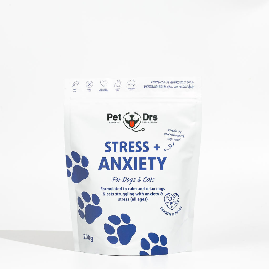 Pet Care Supplements for Stress & Anxiety